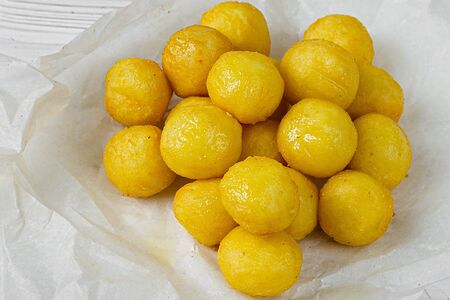 Картофельные шарики 