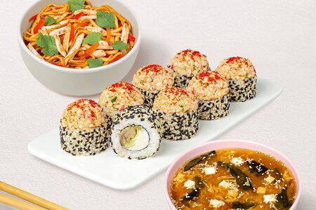 Бизнес-ланч Пикантный L