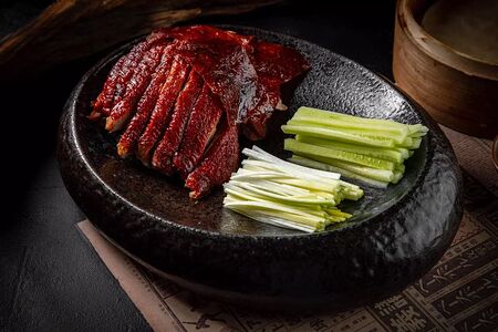 Утка по-пекински 1/2