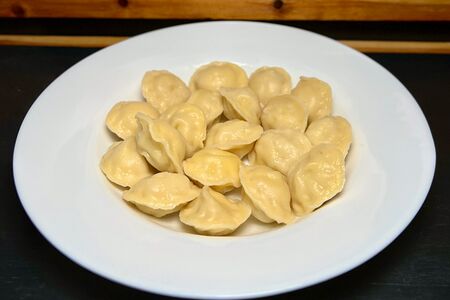 Пельмени сливочные