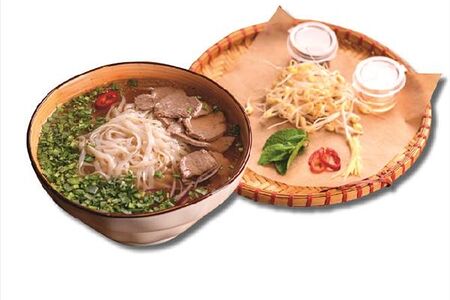 Фо Бо с говядиной