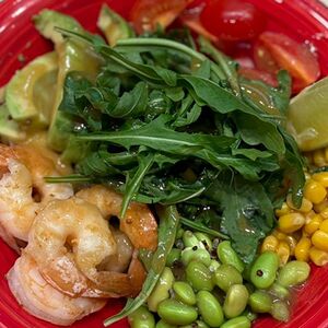 Боул с креветкой