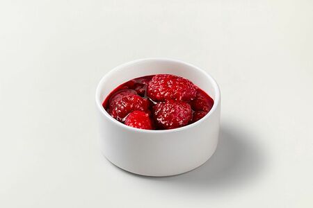 Малина, протёртая с сахаром