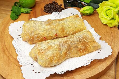 Штрудель с вишней