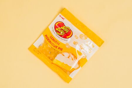 Дражже жевательное со вкусом лимонного пирога с безе Jelly Belly Тайланд