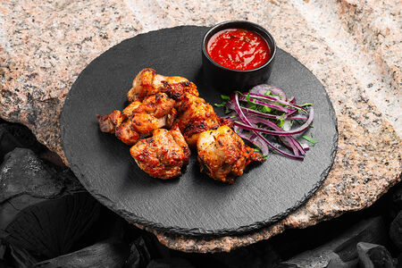 Шашлык из бедра куриного