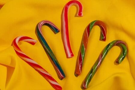 Карамельная трость SweetLee 