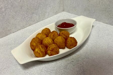 Картофельные шарики 