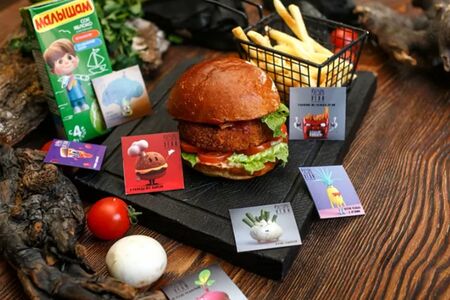 Детский набор Meal чикенбургер