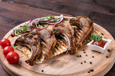 Шашлык из каре ягненка
