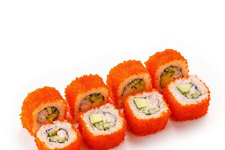 Калифорния с креветкой