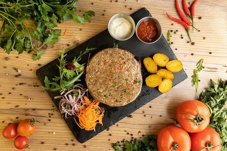 Котлета рубленная