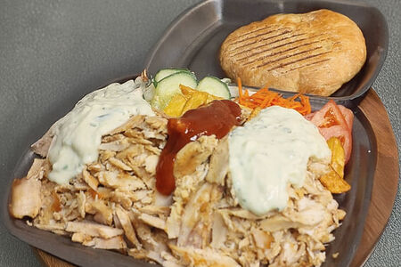 Шаверма в ланч-боксе