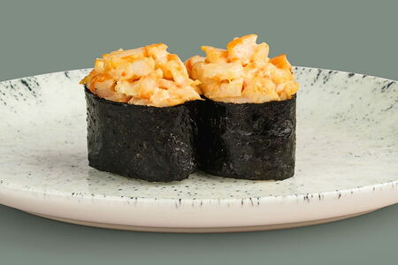 Спайси Гункан креветка