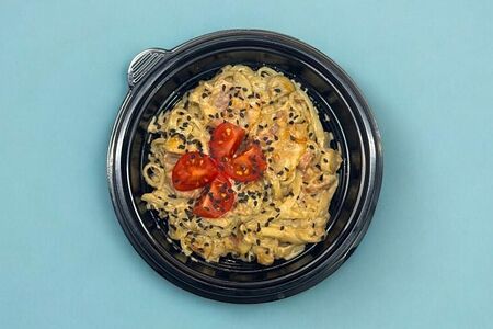 Удон Сливочный бекон