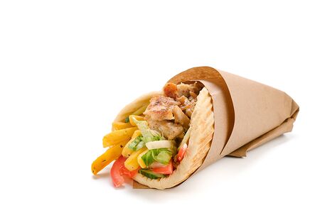 Гирос Макс увеличенная порция 