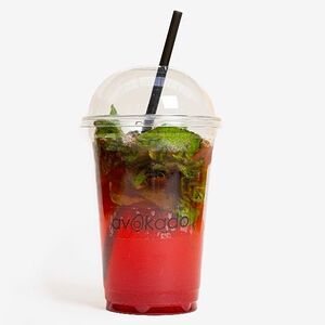 Клубничный мохито