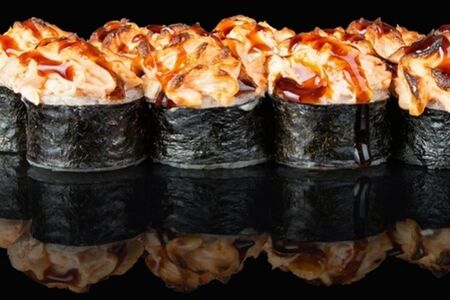 Запечённые с кальмаром