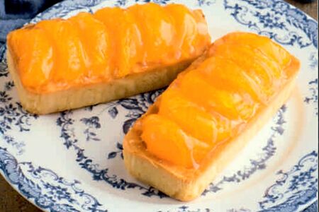 Тарталетка Мандариновая