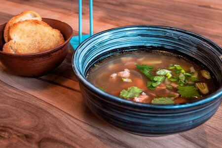 Уха по-тайски