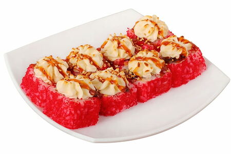 Сливочный с лососем