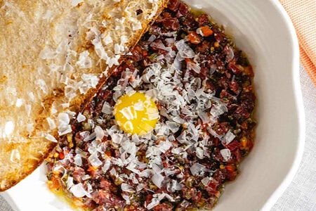 Тартар из говядины