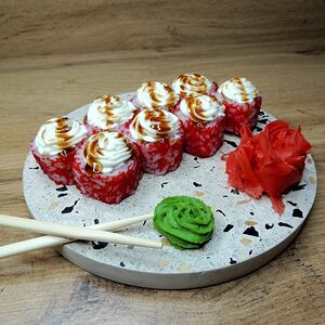 Хот калифорния с креветкой