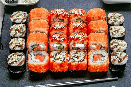 Сет Унаги Сяке