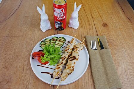 Сувлаки куриные