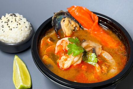 Тайский суп Том-ян 