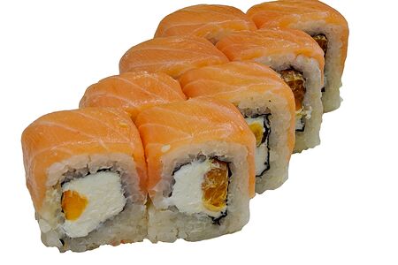 Филадельфия с мандарином