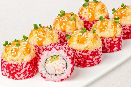 Шеф-ролл с креветкой