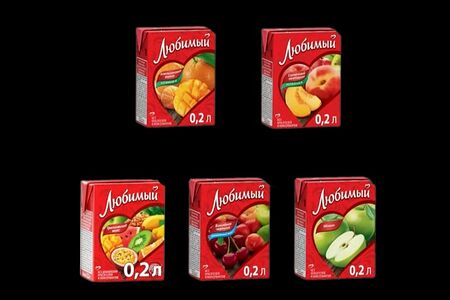 Сок Любимый в ассортименте
