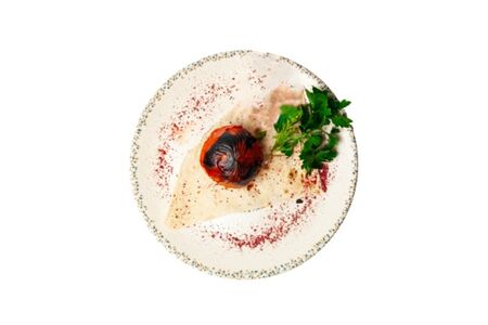 Помидор на мангале