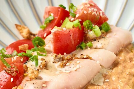 Жареный кальмар