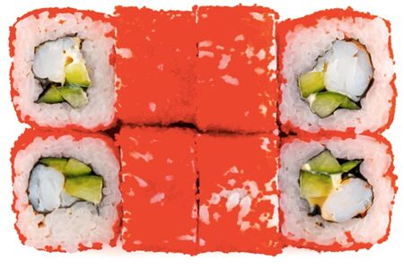 Калифорния с креветкой