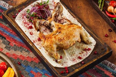 Шашлык из цыпленка