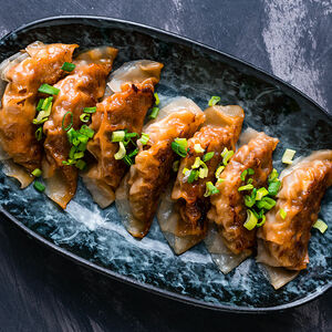 Гедза с креветкой