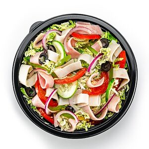 Салат Ветчина с индейкой