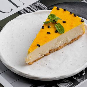 Чизкейк Манго-маракуйя 