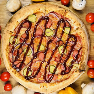 Пицца Охотничья