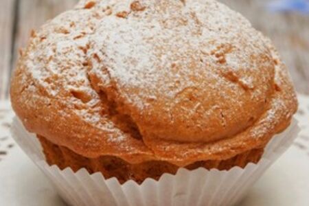 Кекс с вишней