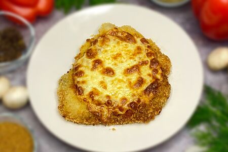 Шницель хрустящий