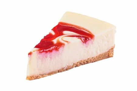 Чизкейк Клубничный