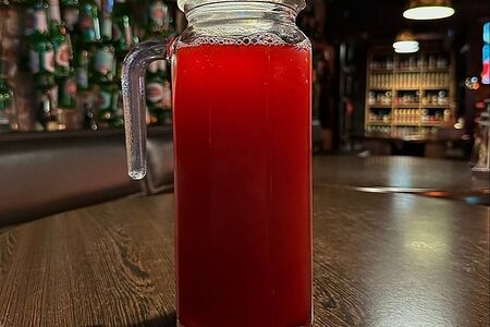 Морс клюквенный 1л