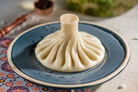 Хинкали cвинo-говяжьи