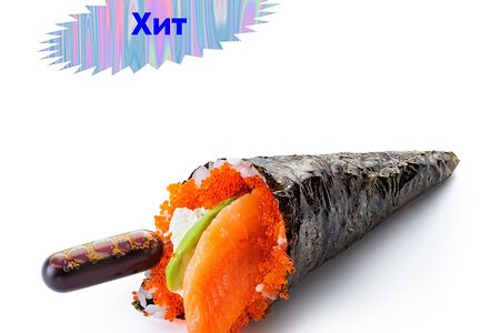 Хэндролл лосось