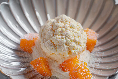 Чизкейк Филадельфия с манго