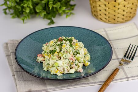 Салат Крабовый