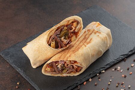 Мясная шаурма